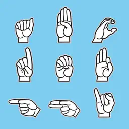 American Sign Language app icon