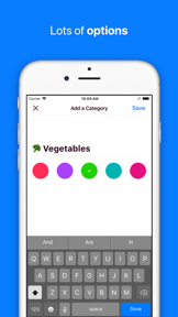 List Maker - Shopping & Todos screenshot