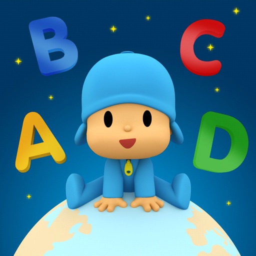 Pocoyo ABC Adventure Icon