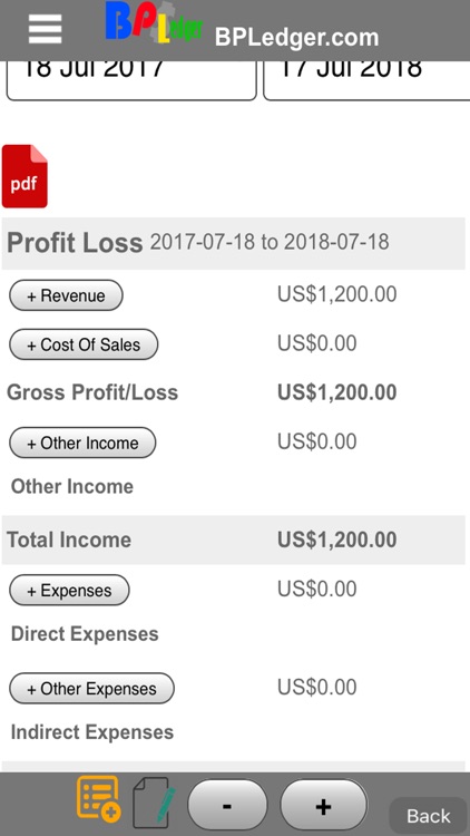 BPledger screenshot-3