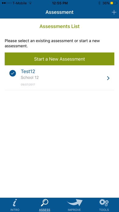 SITE ASSESS screenshot 3