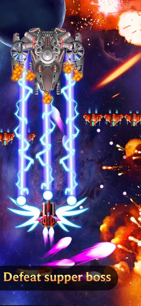 Space shooter - Sky force war