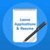 Letter, Application & Resume