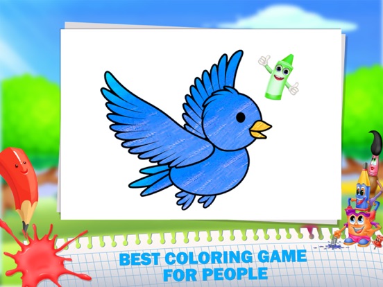 Screenshot #6 pour Coloring Book: Drawing Games
