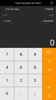 Time Calculator For Pilots iphone bilder 2