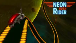 Game screenshot Space Rush Rider 3D hack