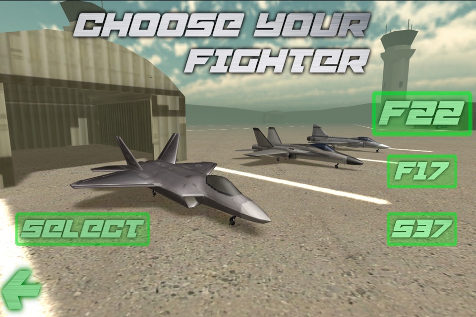 Flight Simulator F22 Fighter screenshot 3