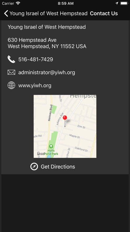 Young Israel of West Hempstead screenshot-3