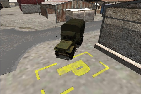 truck parking 3D car simulator game PRO screenshot 2