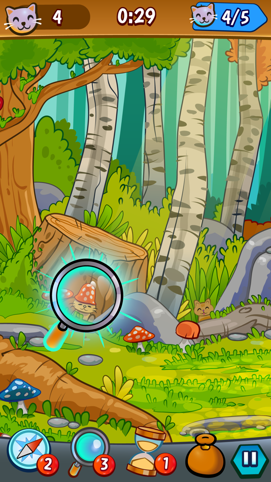 #1. Catch a Cat | Seek & Find Cats (iOS) 由: EDENAP d.o.o.