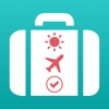Packr 旅行の持ち物チェックリストアプリ