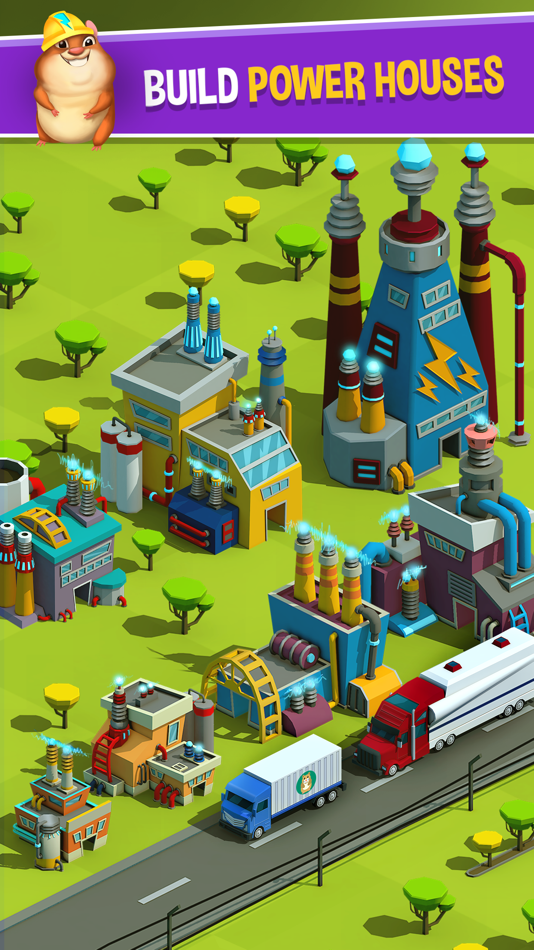 #2. Tiny Hamster : Clicker Game (iOS) Podle: Mindstorm Studios