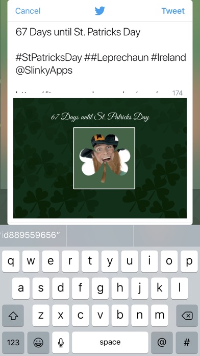 Saint Patrick's Day Countdown screenshot 2
