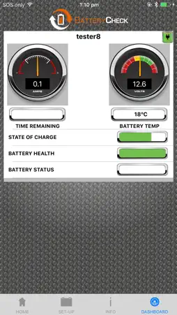BatteryCheck screenshot 2
