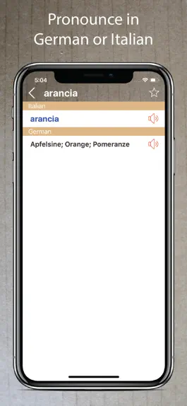 Game screenshot German Italian Dictionary Pro apk