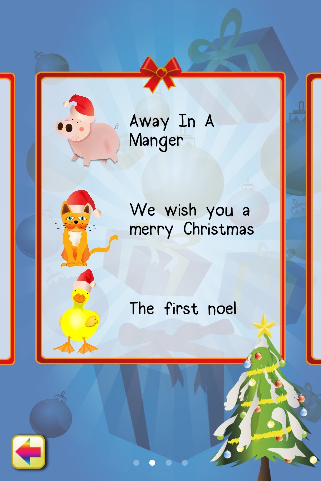 Xmas Carols-Farm Karaoke PRO screenshot 2