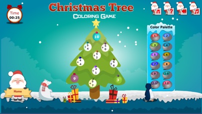 Christmas Addition Game screenshot 2