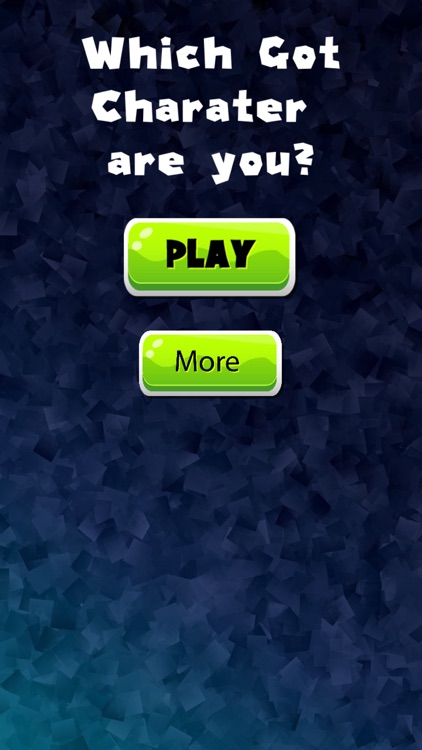 Which GoT Character Are You ?