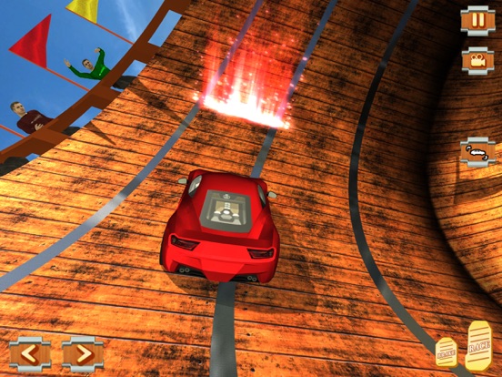Well of Death Car Simulator iPad screenshot