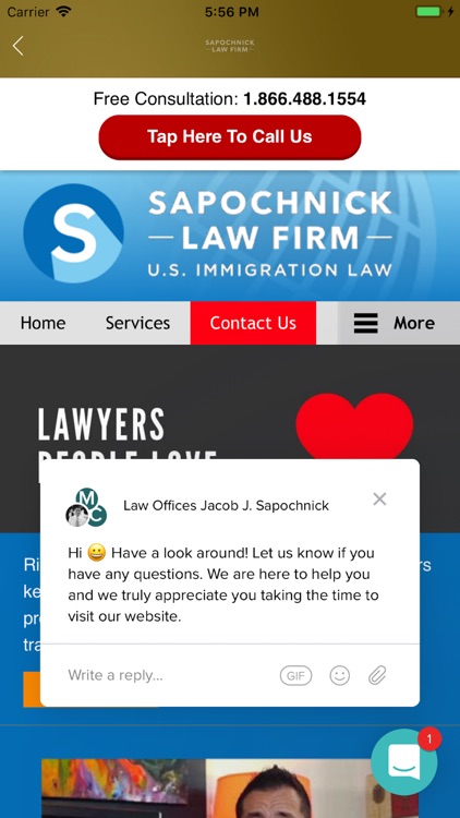 Sapochnick Law