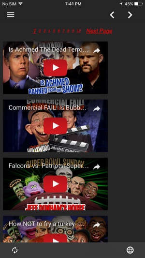 Jeff Dunham Mobile App(圖3)-速報App