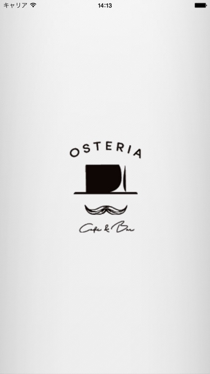 cafe & bar　OSTERIA
