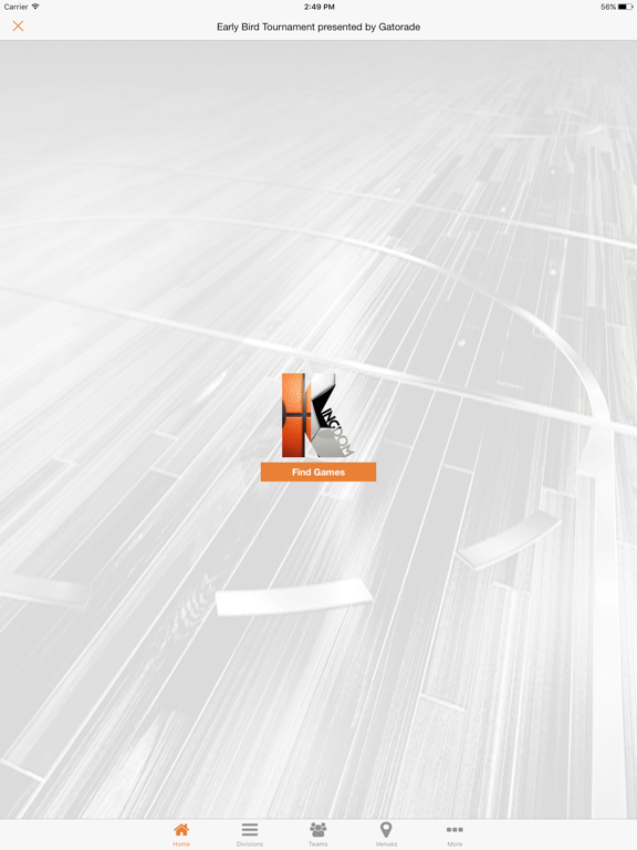 Kingdom Sports Center iPad screenshot 3 - Sports app