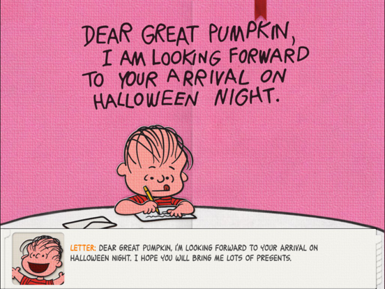 Screenshot #5 pour Great Pumpkin, Charlie Brown