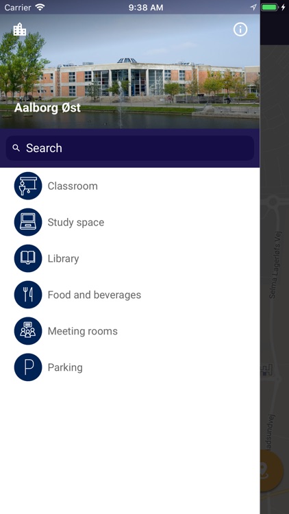 AAU Map screenshot-3