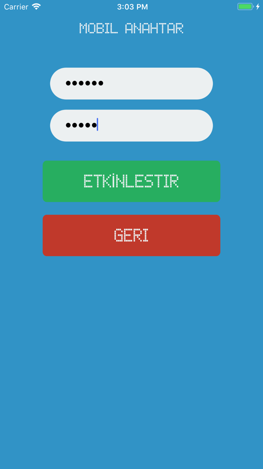 #2. Usbkey Mobil Anahtar (iOS) 由: Ahmet Selman Durak
