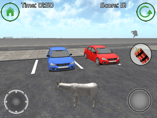 Screenshot #6 pour Goat Gone Wild Simulator