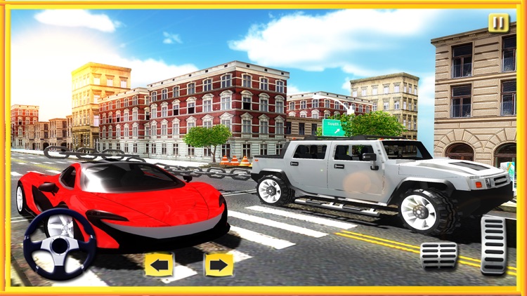 Chained Car Racing 3D screenshot-3