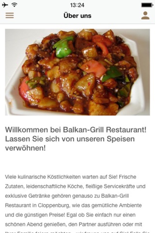 Balkan-Grill Restaurant screenshot 2