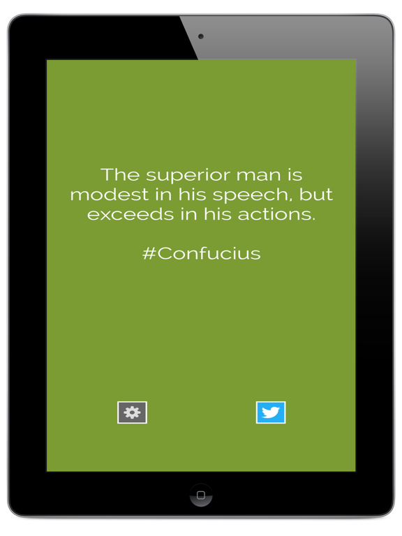 Motivational Quotes Inspire iPad screenshot 4 - Productivity app