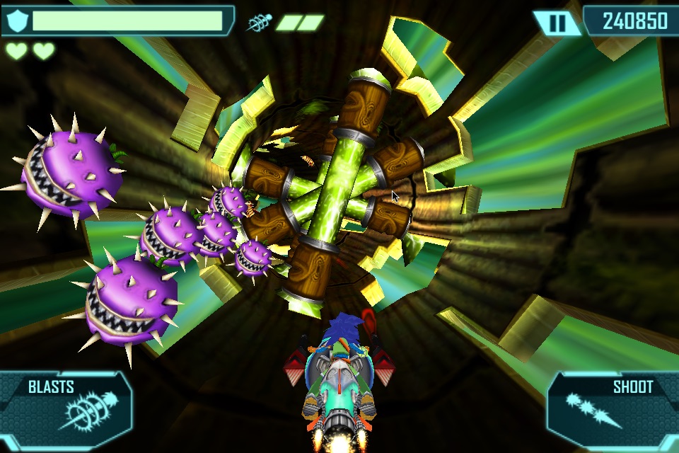 Math Blaster HyperBlast 2 HD screenshot 4