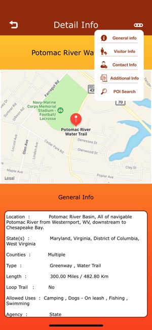 Best Trails in Virginia(圖3)-速報App