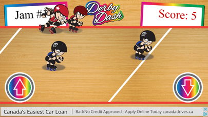 Derby Dash Screenshot 2 - AppWisp.com Derby Dash Screenshot 2 - AppWisp.com