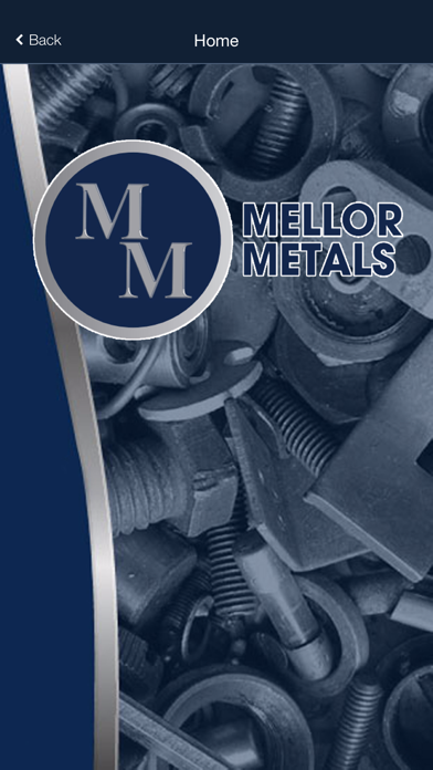 Mellor Metals Screenshot 1 - AppWisp.com Mellor Metals Screenshot 1 - AppWisp.com