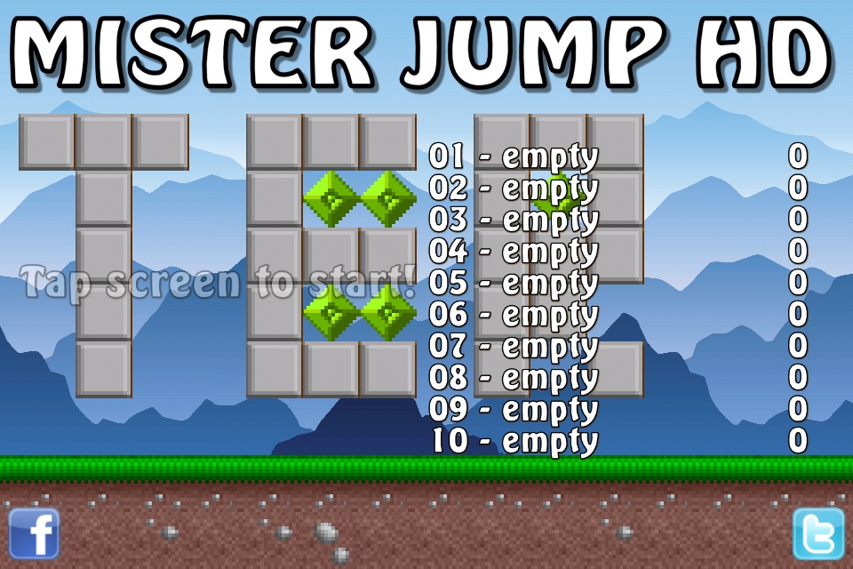 Mister Jump HD screenshot 2