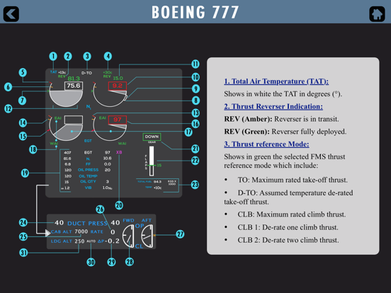 Screenshot #4 pour Boeing B777 Flight Trainer