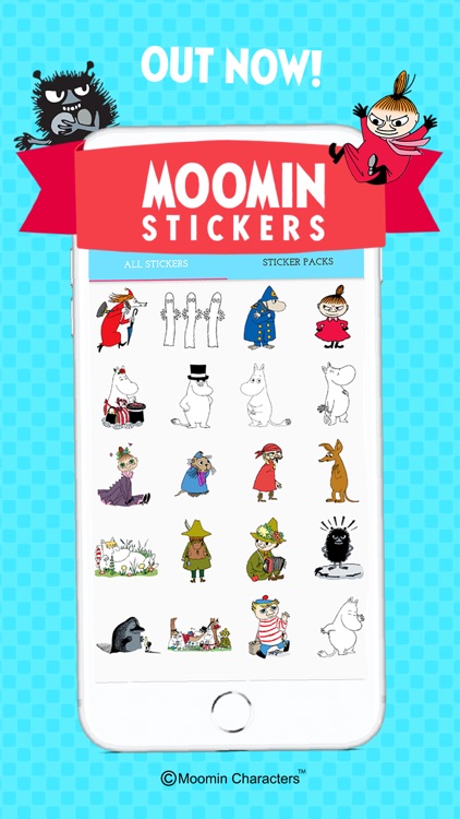 Moomin Sticker App