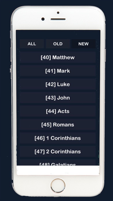 audio bible nlt screenshot 3