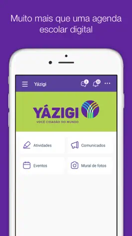 Game screenshot Agenda Yázigi by Agenda Edu mod apk