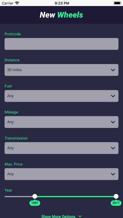 Screenshot #1 pour New Wheels
