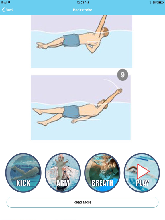 Screenshot #6 pour Swimming Master