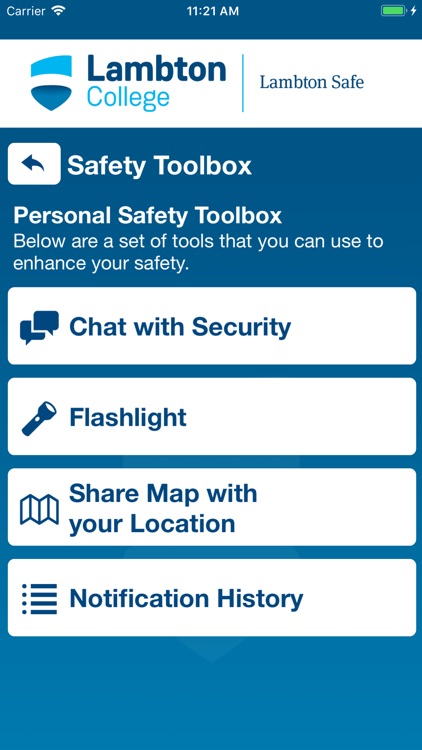 LambtonSafe screenshot-3
