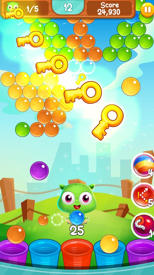 #5. Puppy bubble pop puzzle (iOS) Podle: Thuan Nguyen Nhat