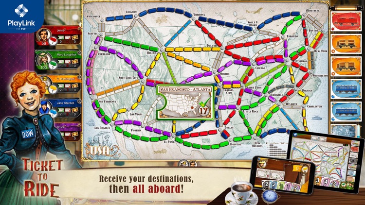 Ticket to Ride for PlayLink