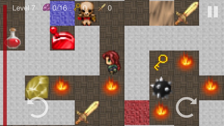 Tiny Labyrinth Adventure