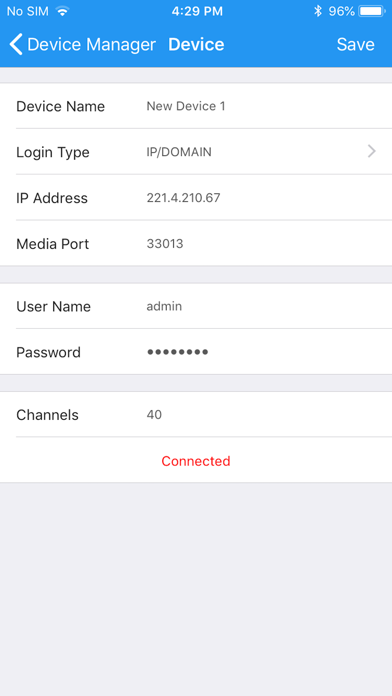 App screenshot